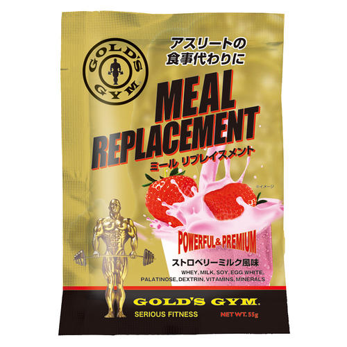 ミールリプレイスメント ストロベリーミルク風味 14袋入り