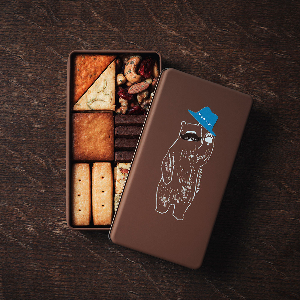 ＜季節限定パッケージ＞ヨルのクッキー缶