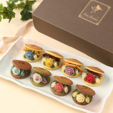 博多華どら 餡華8個入りフルーティBOX