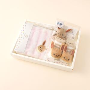 モンポケ オーガニック日本製ガーゼハンカチ3P（勢揃い） | 商品詳細