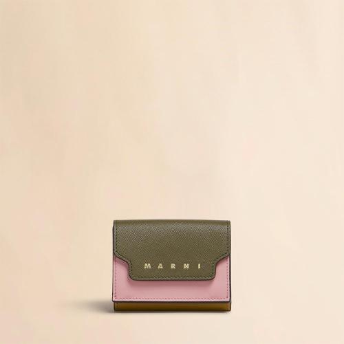 TRUNK 3つ折りウォレット