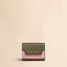 TRUNK 3つ折りウォレット