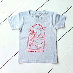 SURFERS COFFEE  Tシャツ ALOHA FROM HAWAII（こども用） 4T→12サイズ
