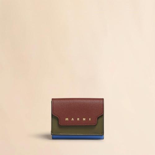 TRUNK 3つ折りウォレット