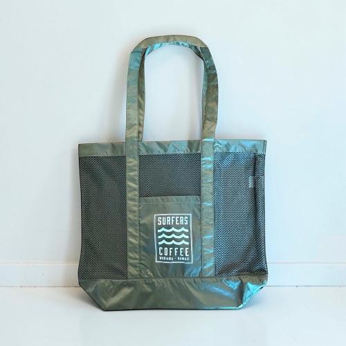 SURFERS COFFEE リップストップ メッシュトート