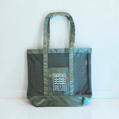 SURFERS COFFEE リップストップ メッシュトート