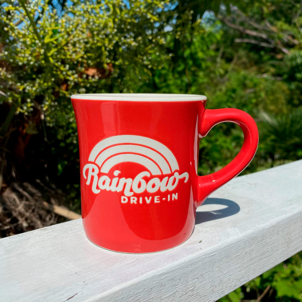 Rainbow DRIVE-IN オリジナル ロゴマグカップ