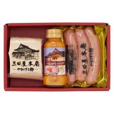 三田屋本店ロースハム詰合せSBY－1