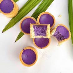 ウベ・チーズタルト