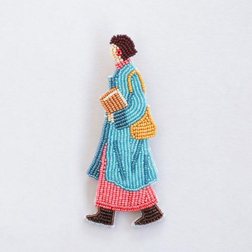 おでかけブローチキット ライブラリー