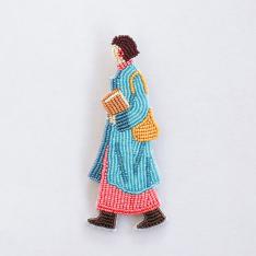 おでかけブローチキット ライブラリー
