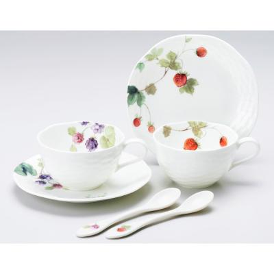 半額 50％OFFの通販 NARUMI&FEILER フェイラーナルミコラボレーションプレート3枚 バッグ