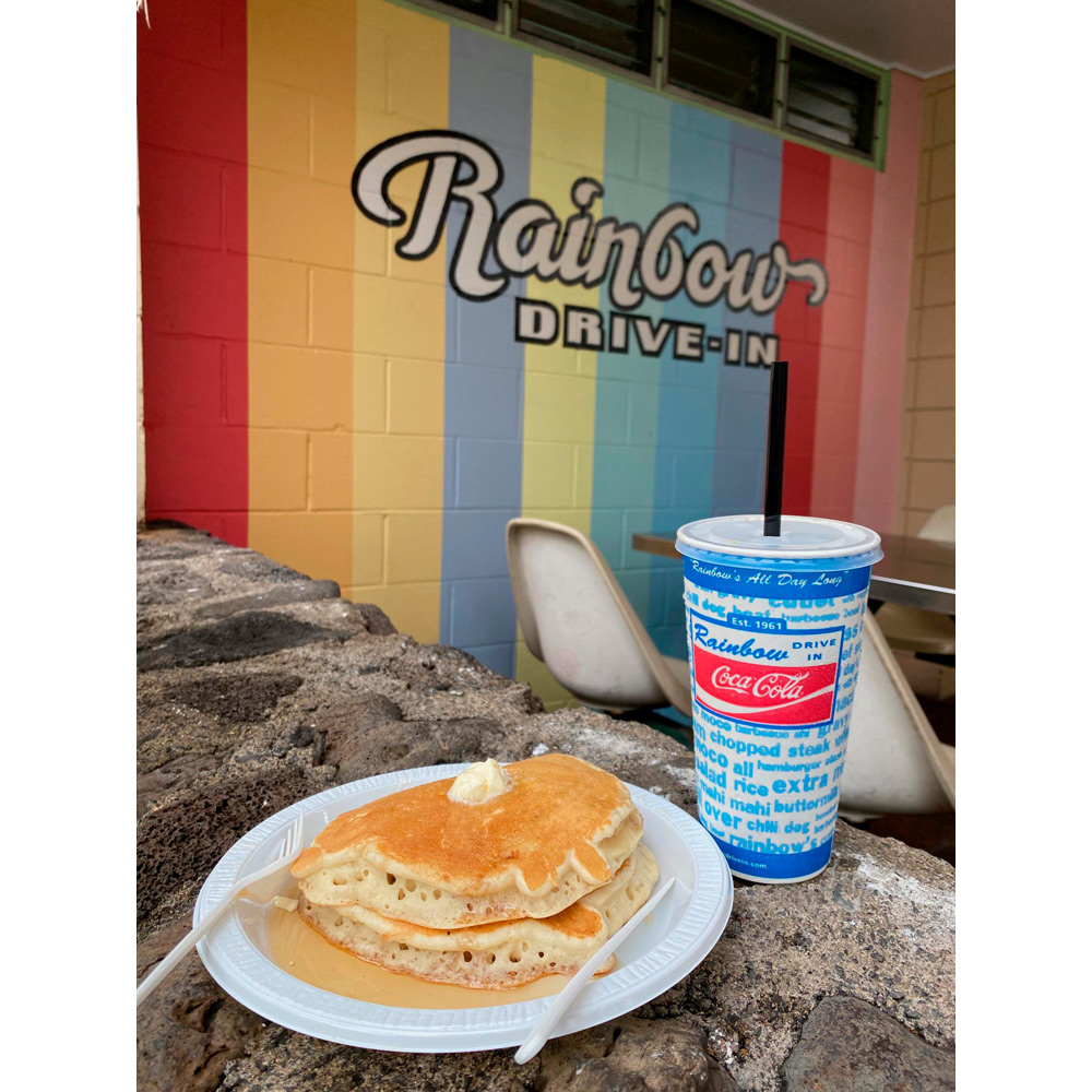 Rainbow DRIVE-IN BUTTERMILK PANCAKE MIX