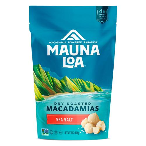 シーソルト マカダミアナッツ198g