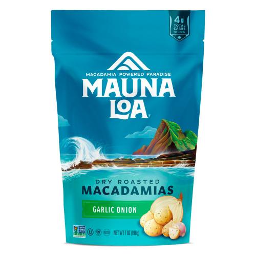 ガーリックオニオン マカダミアナッツ198g