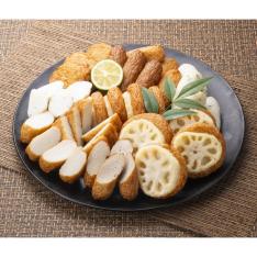 レンジDEさつま揚げ