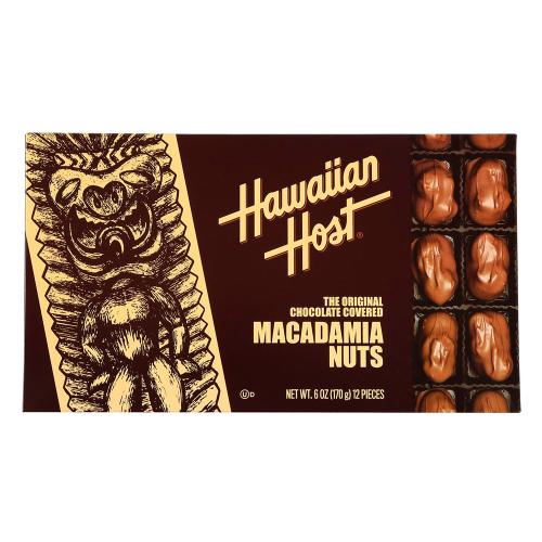 マカダミアナッツチョコレート TIKI（ティキ）6オンス