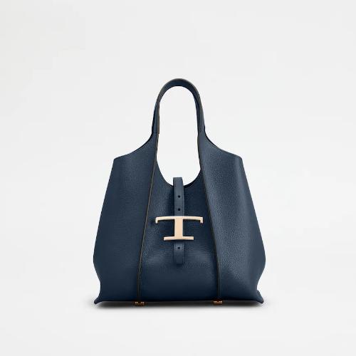 T タイムレス レザー ショッピングバッグ ミニ