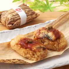 鰻のお凌ぎ飯蒸し