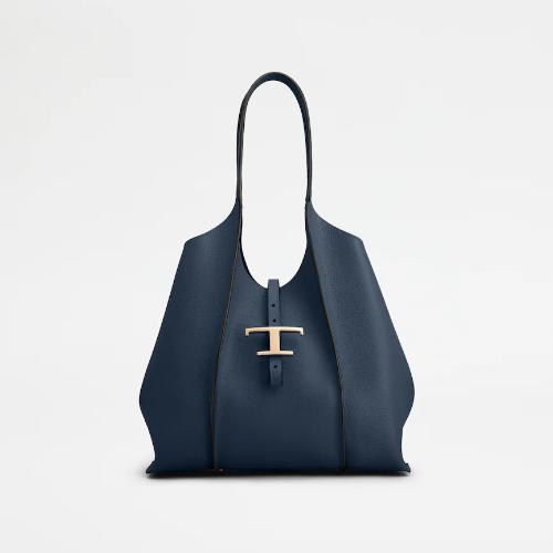 T タイムレス レザー ショッピングバッグ スモール