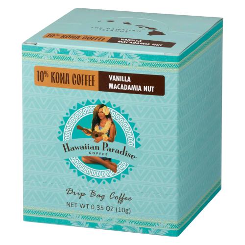 10％コナ バニラマカダミア ドリップパック