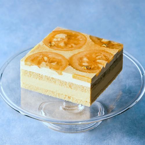 レモンムースケーキ