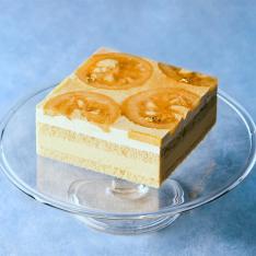 レモンムースケーキ