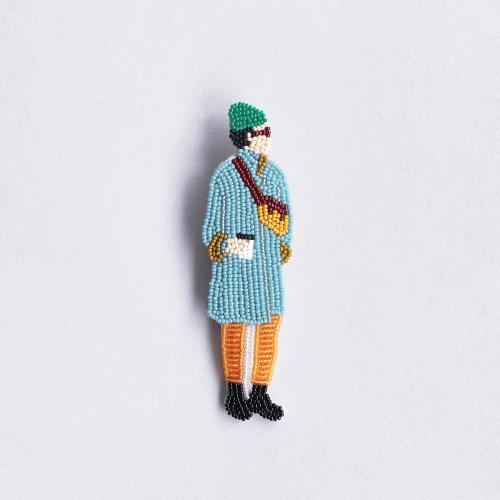 おでかけブローチキット  MEN  蚤の市