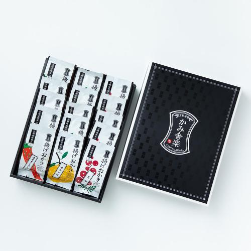 揚げおかき詰合せ15個入り