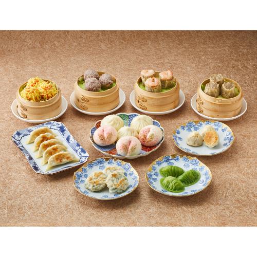 得々飲茶セット