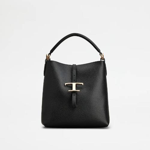 T タイムレス レザー バケット バッグ ミニ