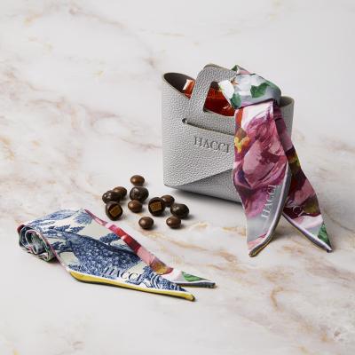 【バレンタインデー】プティ ハニーショコラバッグ（シルバー）