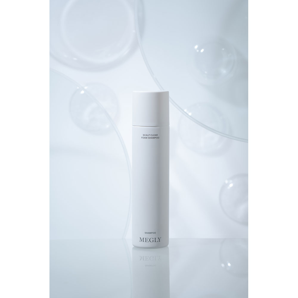 MEGLY SCALP CLEAR FOAM SHAMPOO