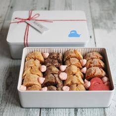 【バレンタインデー】ケトルなバレンタインクッキー缶