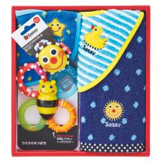 サッシー 出産祝いセット(ブルー)