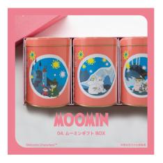 MOOMIN×湯の花せんべい3缶セット