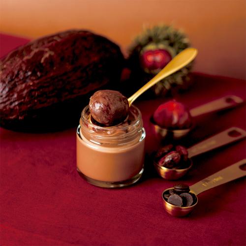 【バレンタインデー】ひと粒栗入りショコラ（2個入）×2箱セット