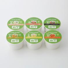 旬の野菜を食べるスープセット