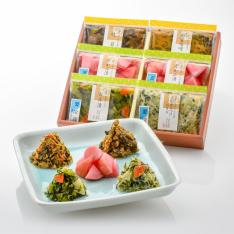 三奥屋謹製「山形の漬物詰合せ」