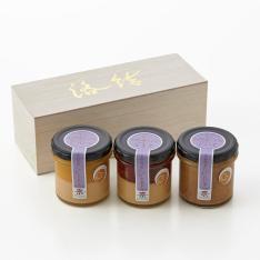 京のお野菜じゃむ 木箱入り3個セット