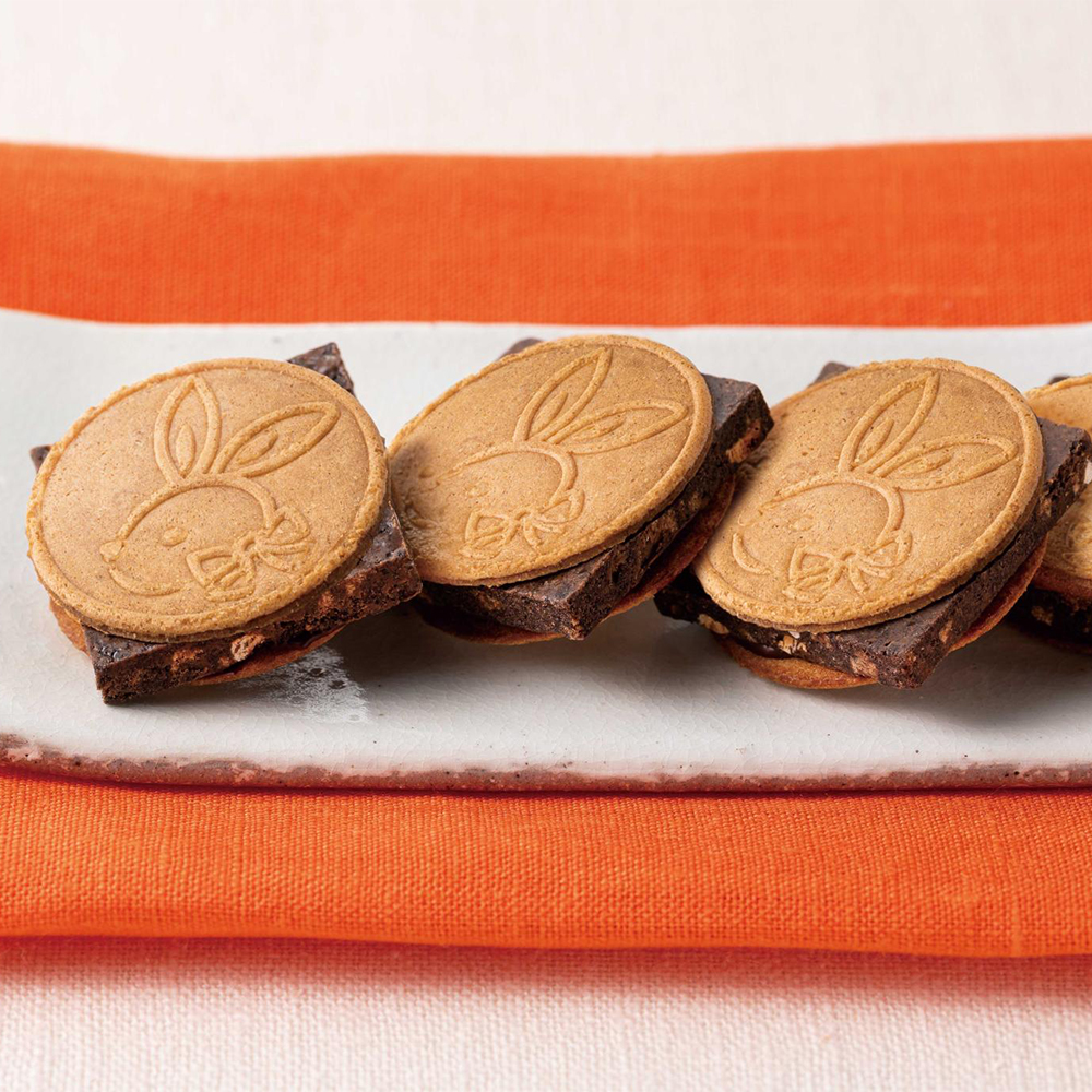 【バレンタインデー】鎌倉チョコサンドだょ（10個入）×2箱