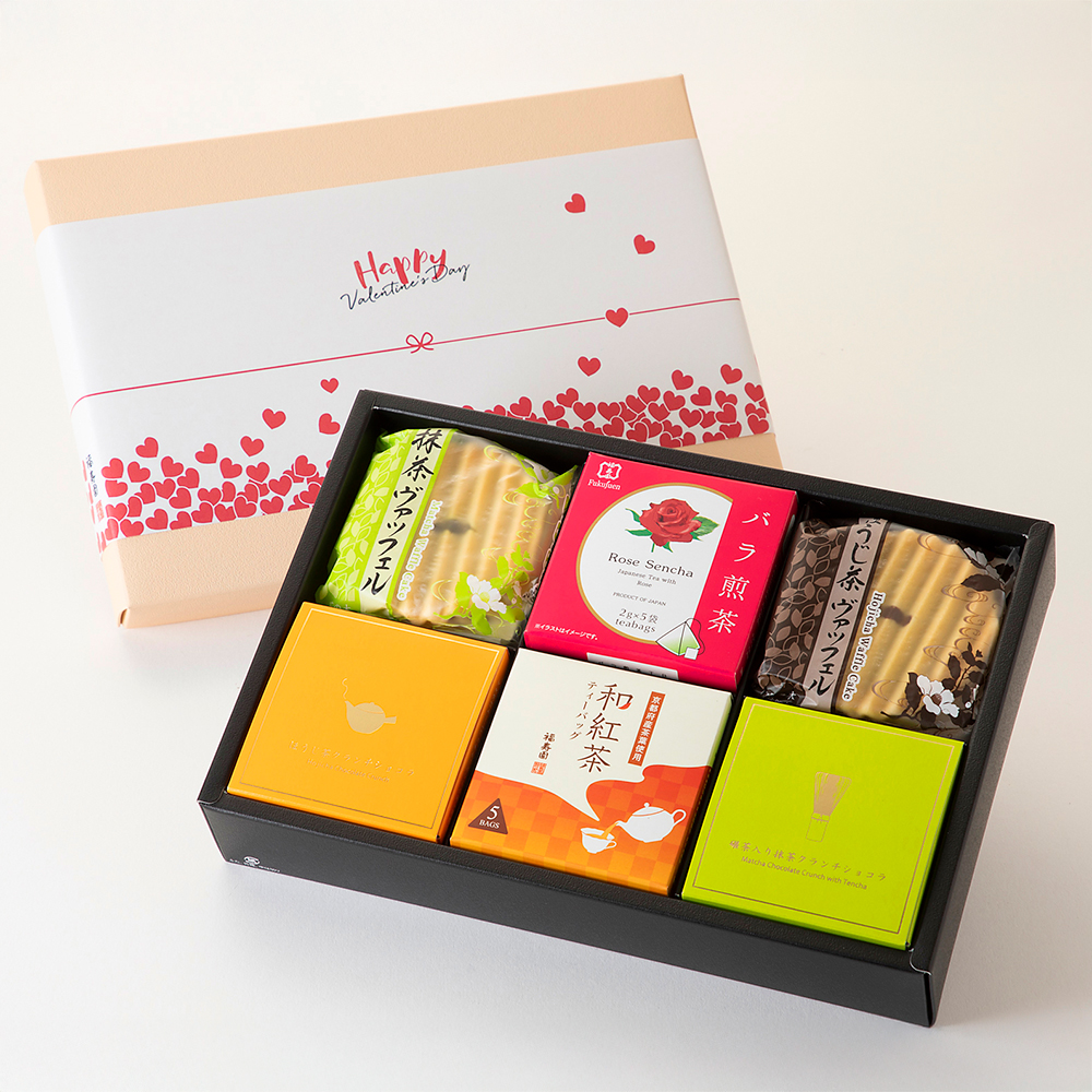 【バレンタインデー】クランチショコラとティーバッグの詰合せ
