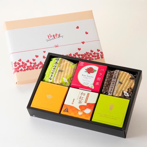 【バレンタインデー】クランチショコラとティーバッグの詰合せ