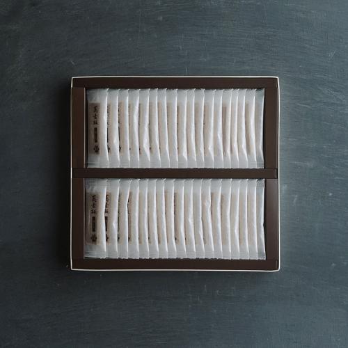 蕎麦板 四号（黒ごま）36袋入