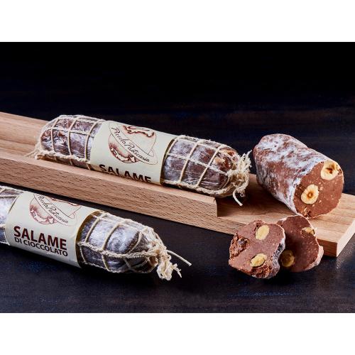 【バレンタインデー】サラメ ディ チョコラート