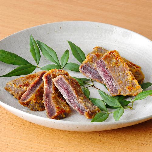 牛肉の味噌漬け