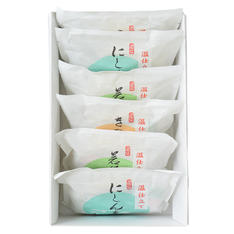 温仕立て　素麺詰合せ（若筍・にしん・きのこ）