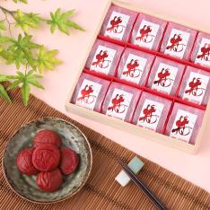 しそ漬和紙一粒梅干詰合わせ〈R-36W〉