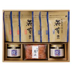 〈高島屋〉有明海産のり「特級」スタンドパック・佃煮・梅干詰合せ