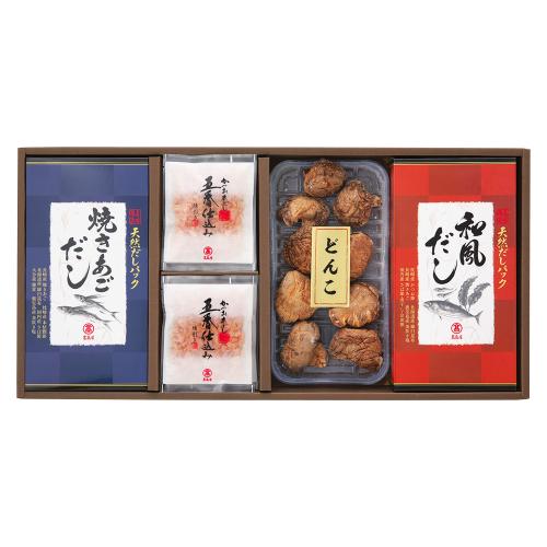 〈高島屋〉天然だしパック・かつおぶし・椎茸詰合せ